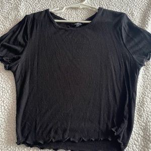 Perfect black summer top